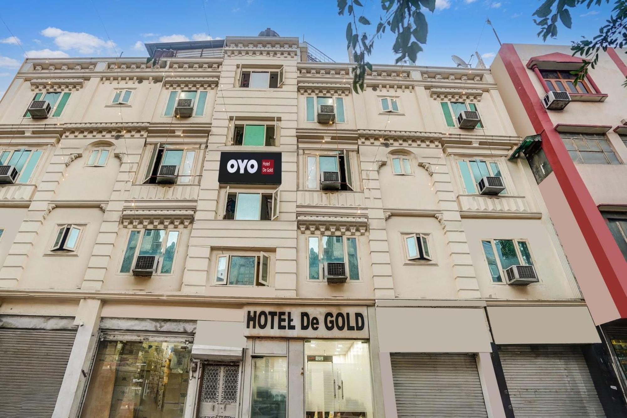 Fabhotel De Gold Nueva Delhi Exterior foto